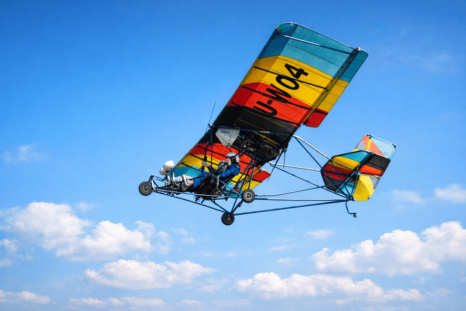 超轻型飞机体验