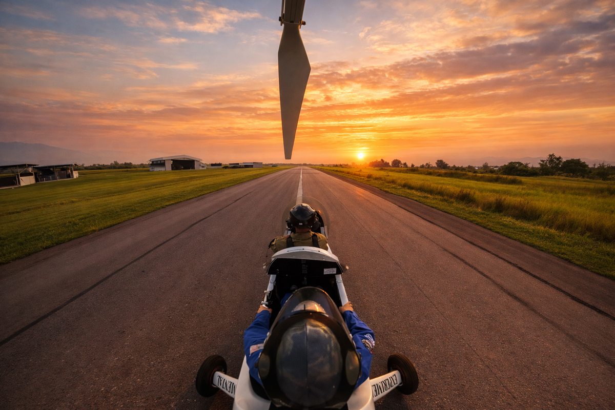 Sunset Flights: The Most Romantic Way to See Chiang Mai