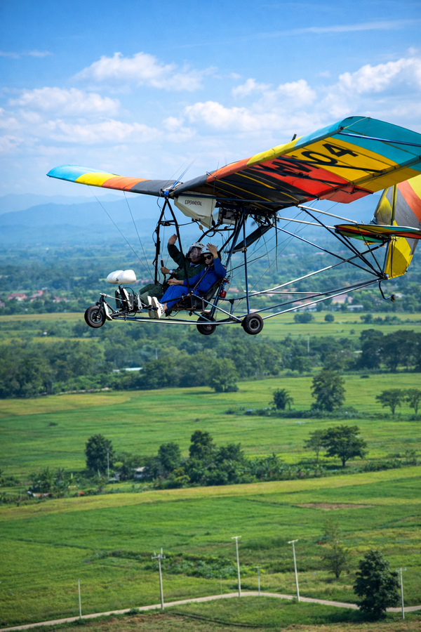 Gyrocopter Flying Experience in Chiang Mai: Soar Above Northern Thailand